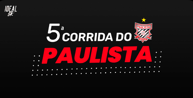 5ª Corrida do Paulista